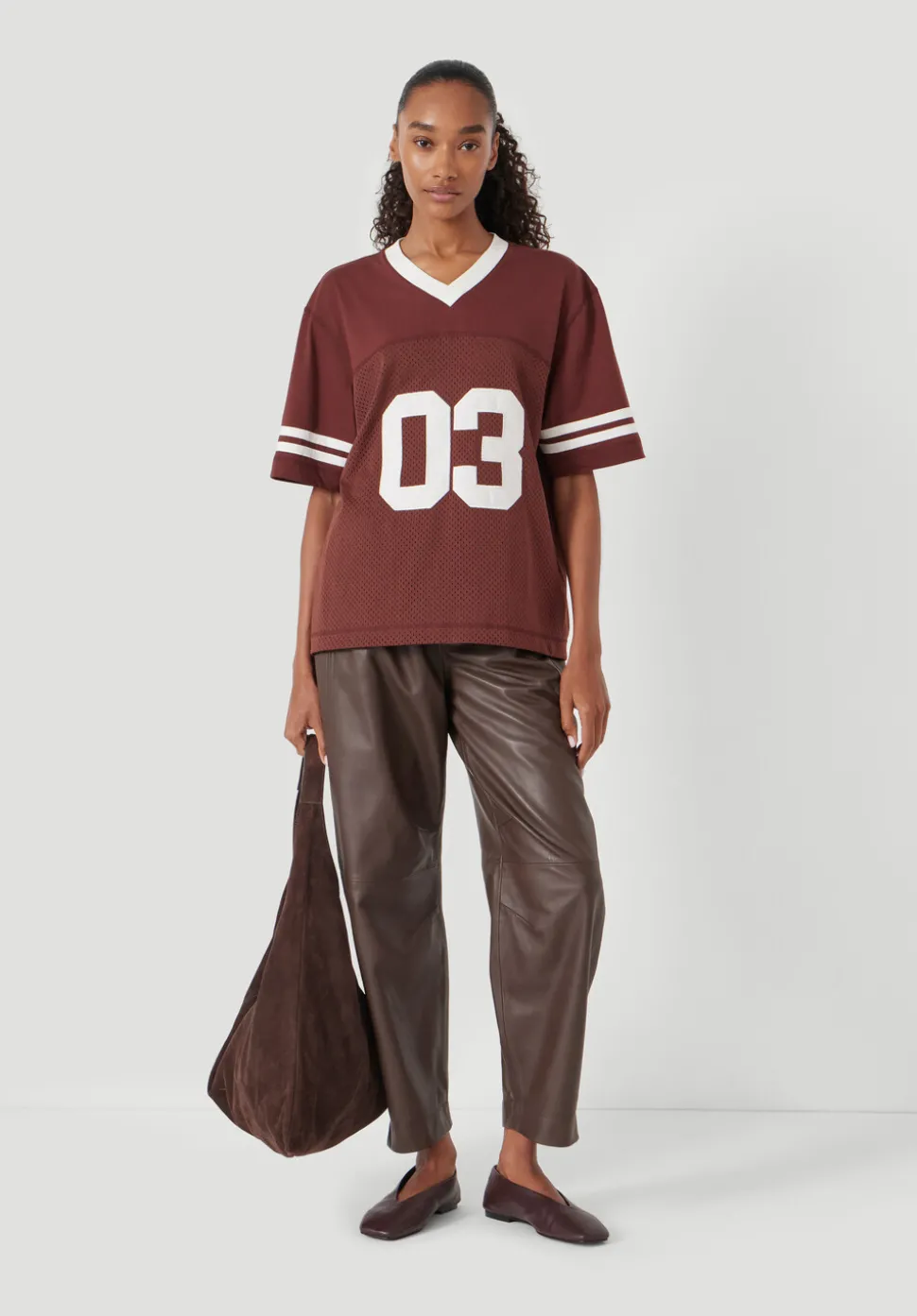 Sporty Graphic T-Shirt