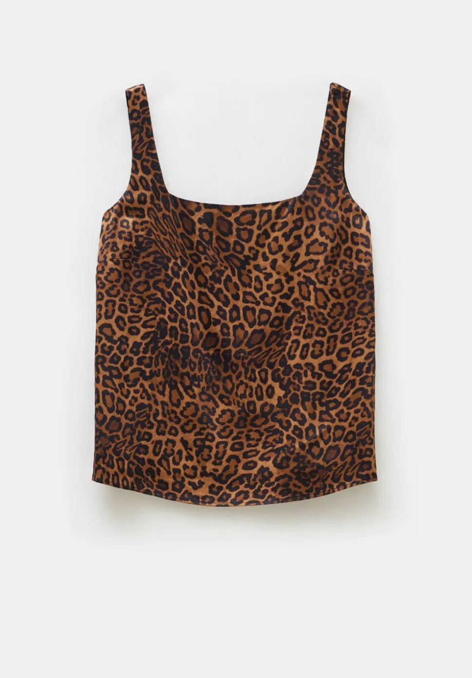 Square Neckline Tank Top