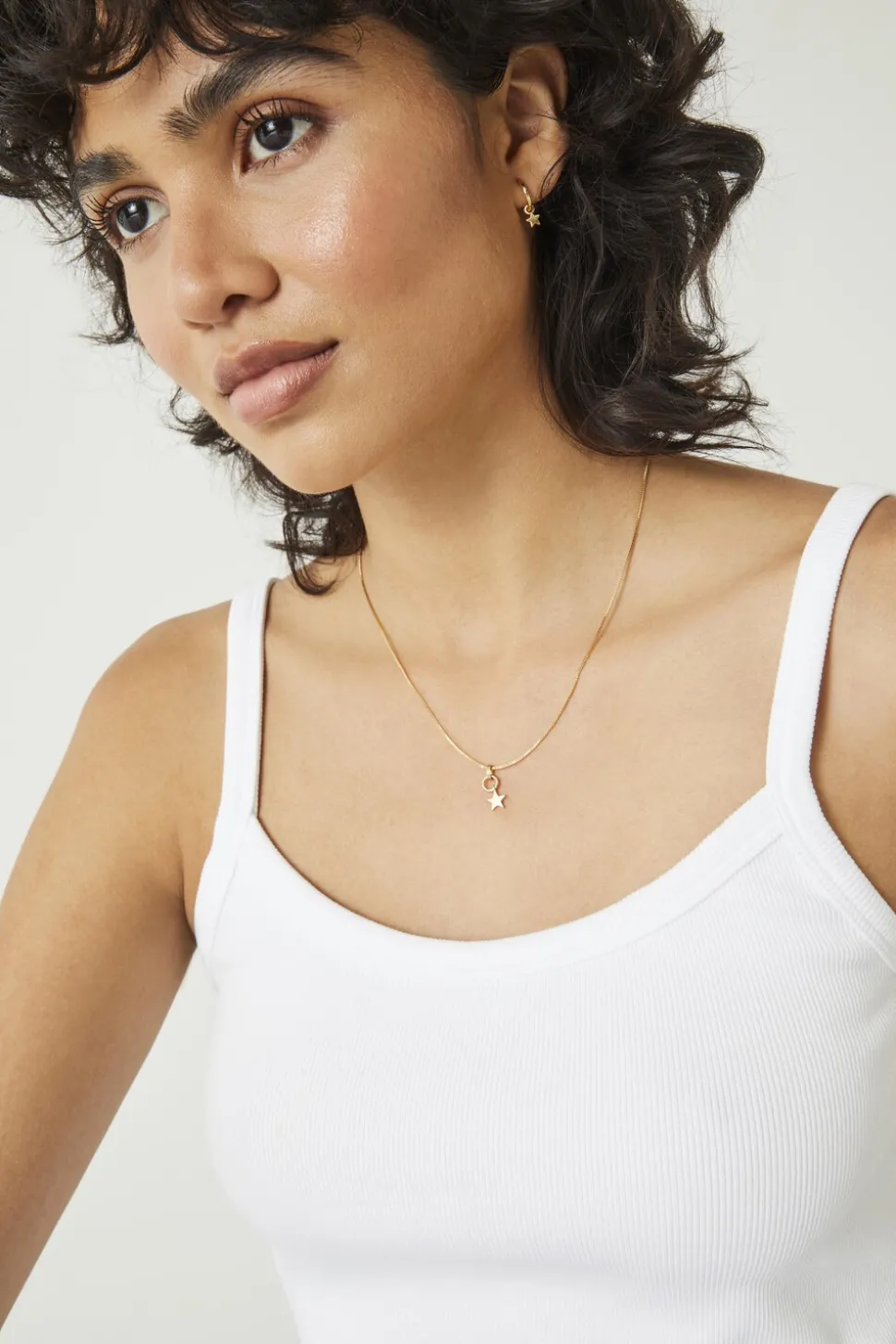 Star Pendant Necklace