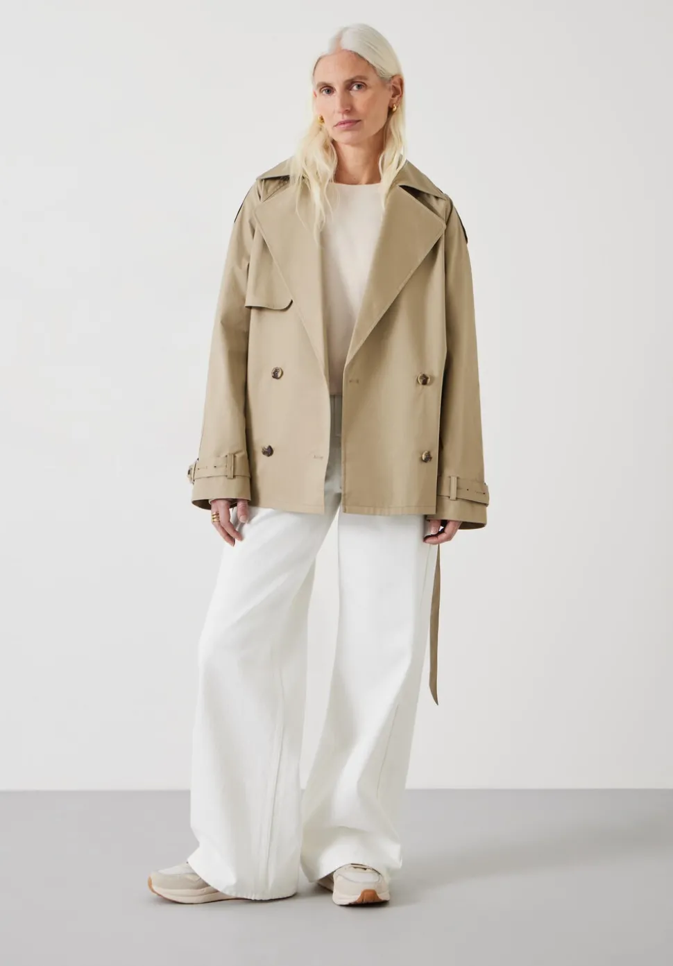 Stella Short Trench Jacket