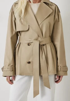Stella Short Trench Jacket