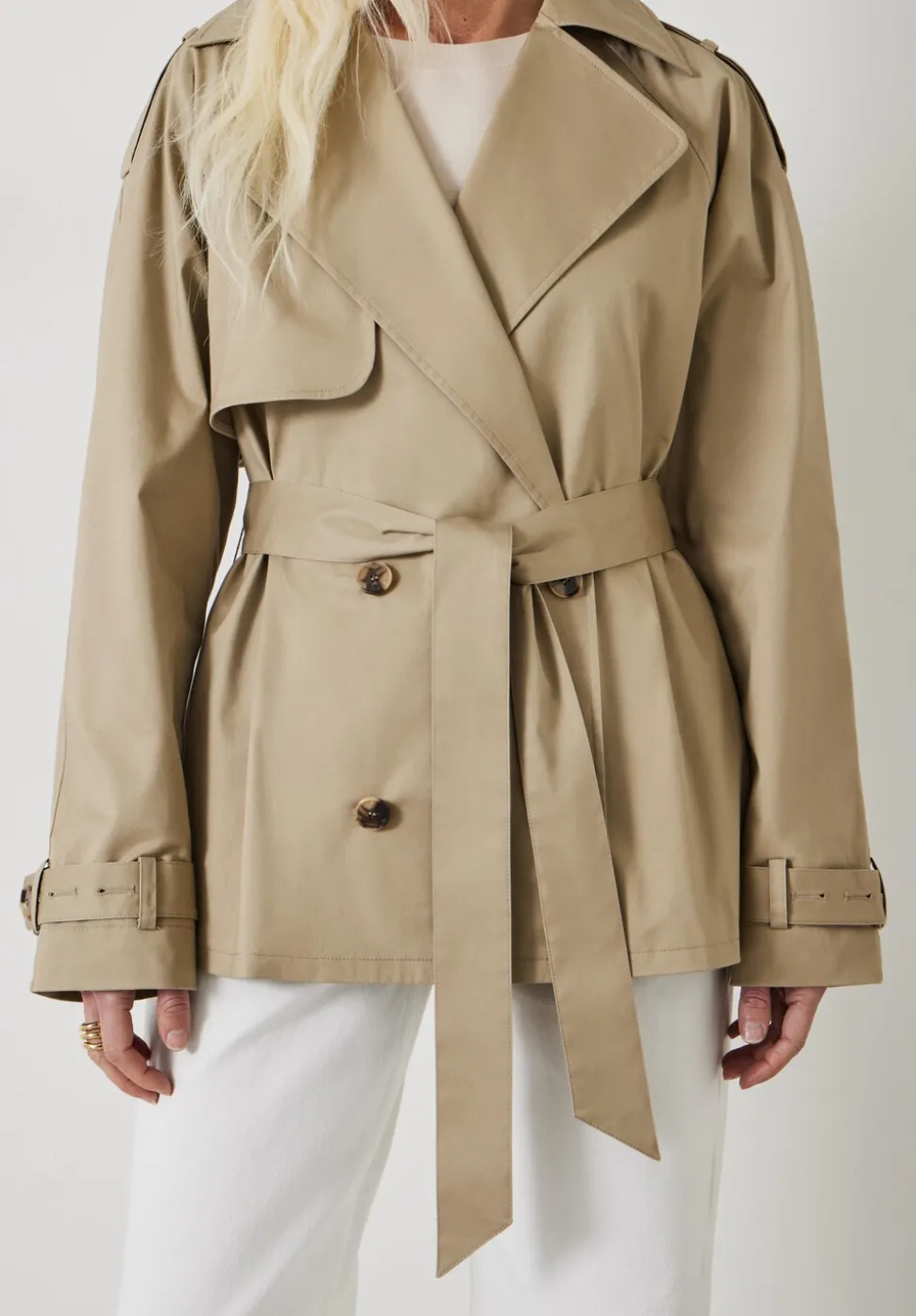 Stella Short Trench Jacket