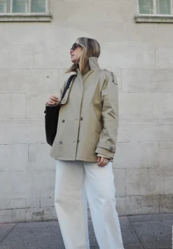 Stella Short Trench Jacket