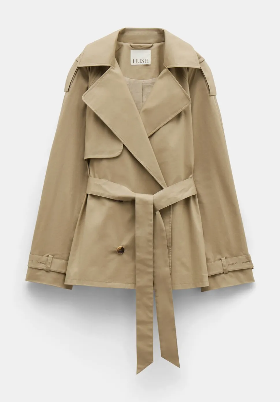 Stella Short Trench Jacket