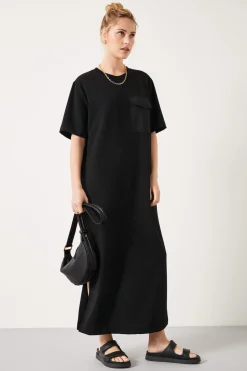 Steph Midi T-shirt Dress