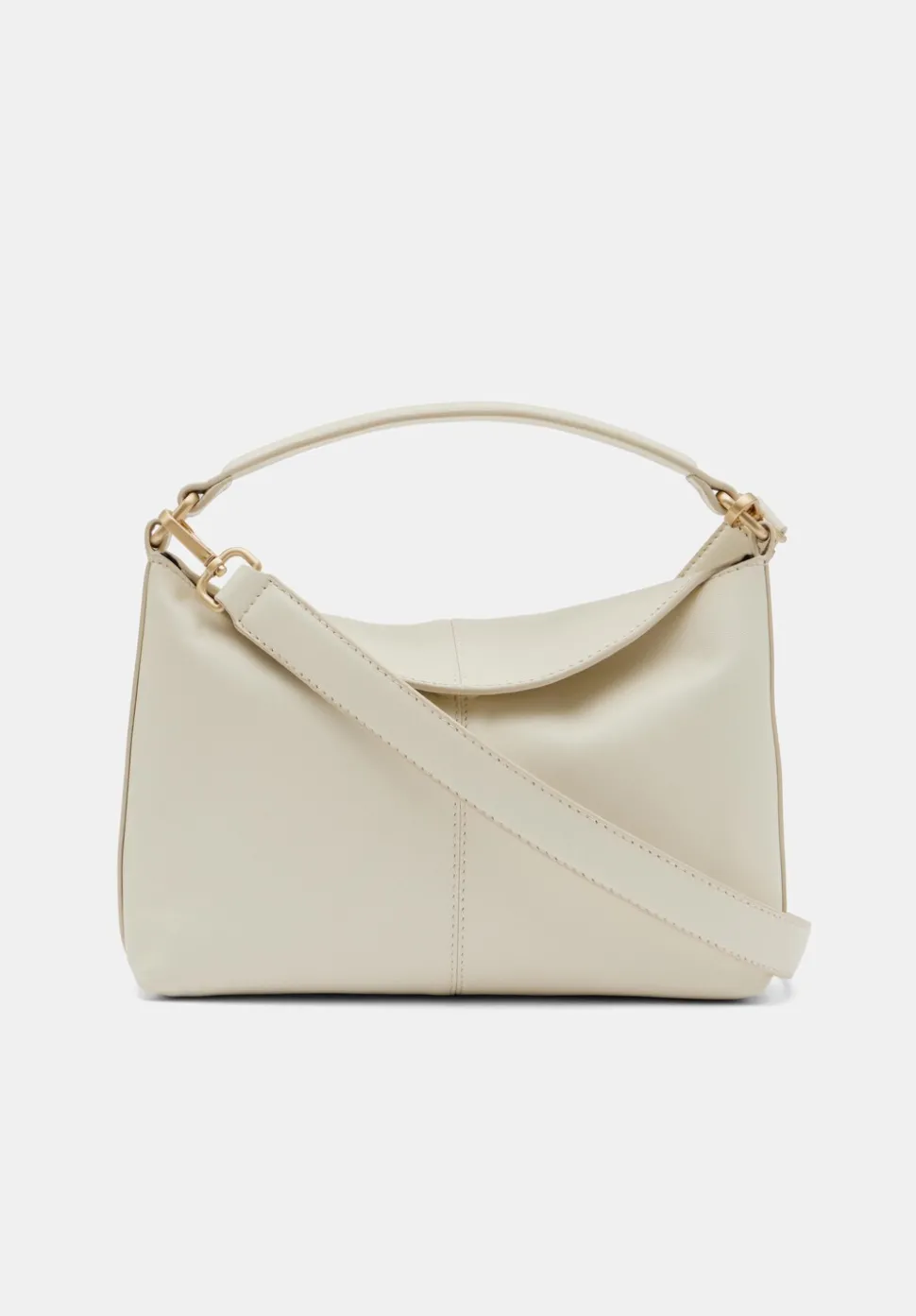 Stevie Leather Crossbody Bag