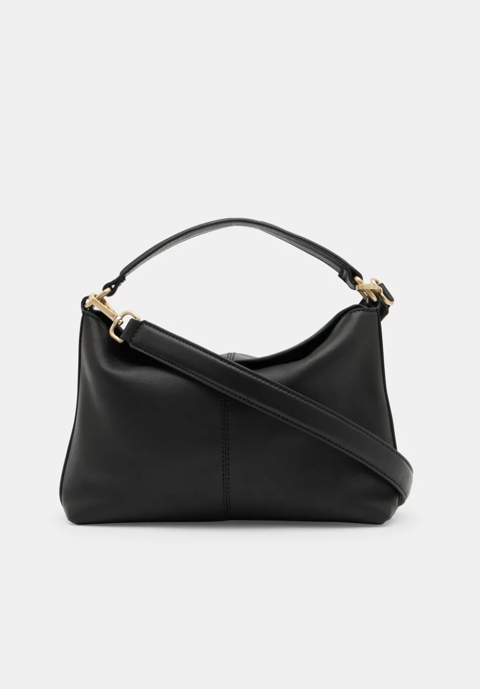 Stevie Leather Crossbody Bag