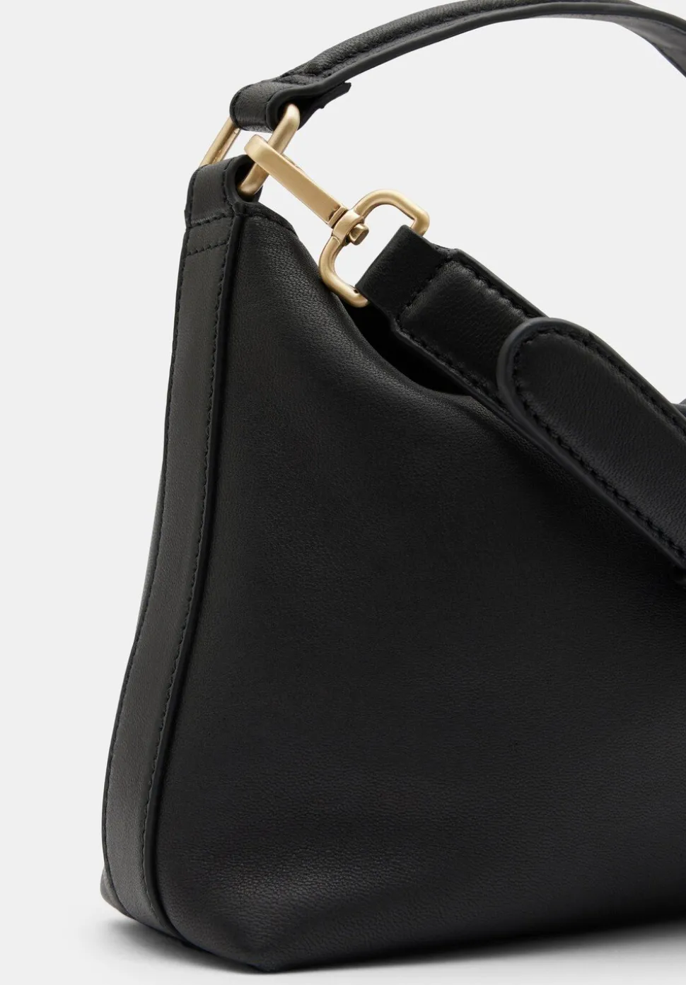 Stevie Leather Crossbody Bag