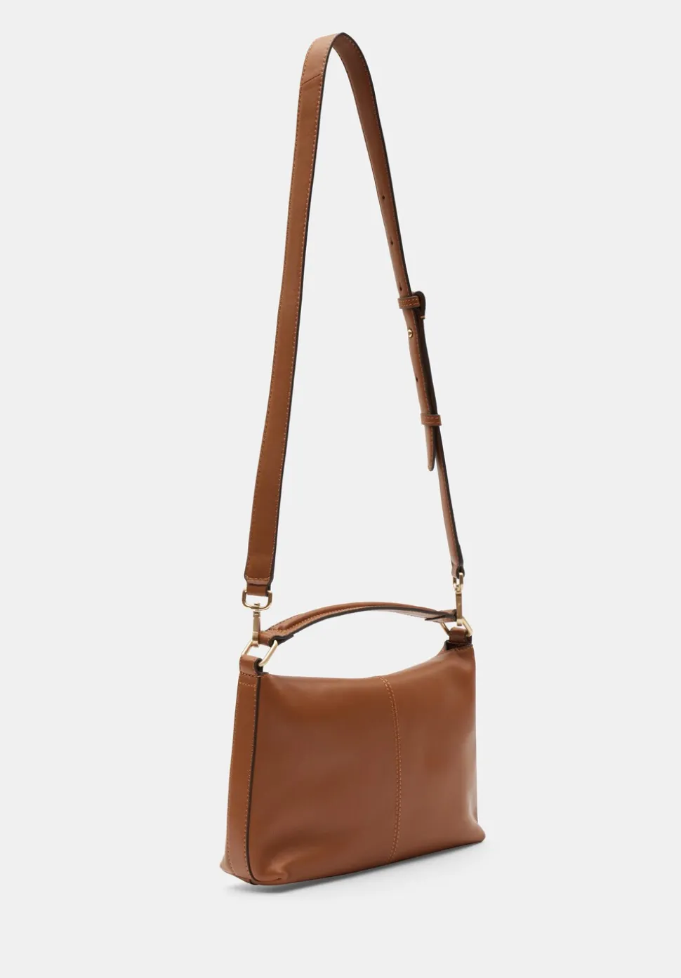 Stevie Leather Crossbody Bag