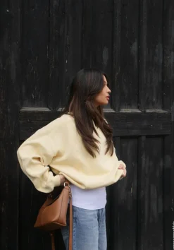Stevie Leather Crossbody Bag