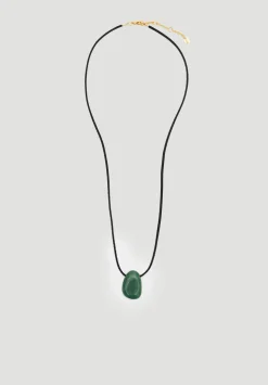 Stone Cord Necklace