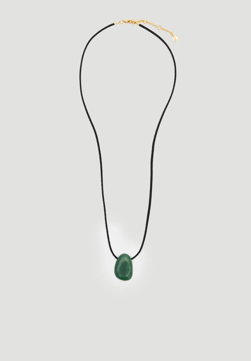Stone Cord Necklace