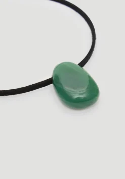 Stone Cord Necklace