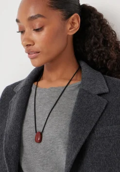 Stone Cord Necklace