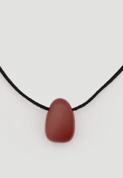 Stone Cord Necklace