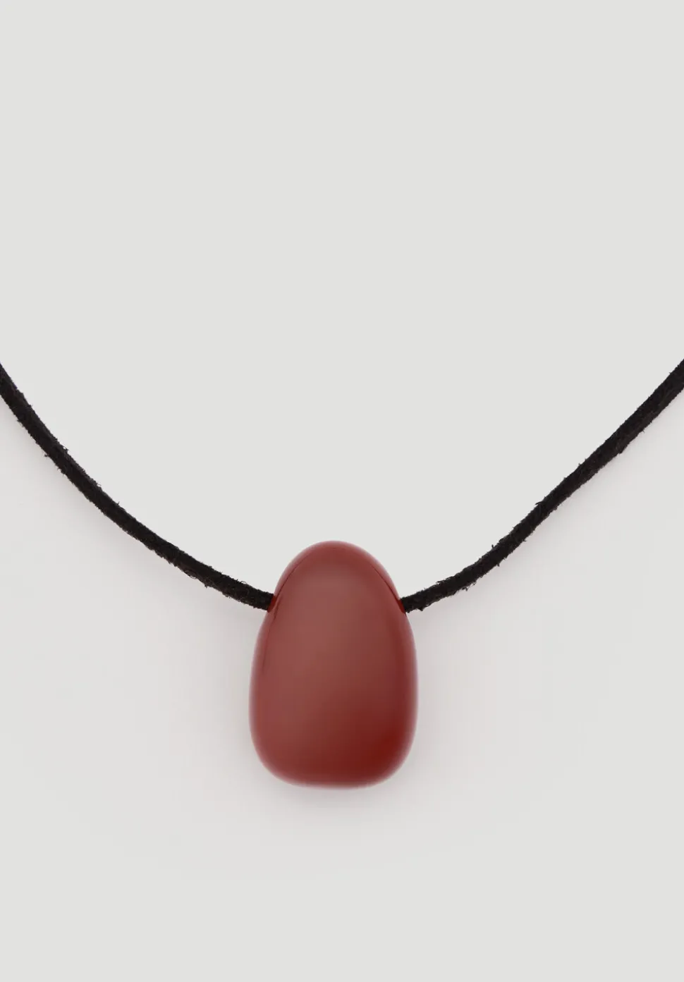 Stone Cord Necklace