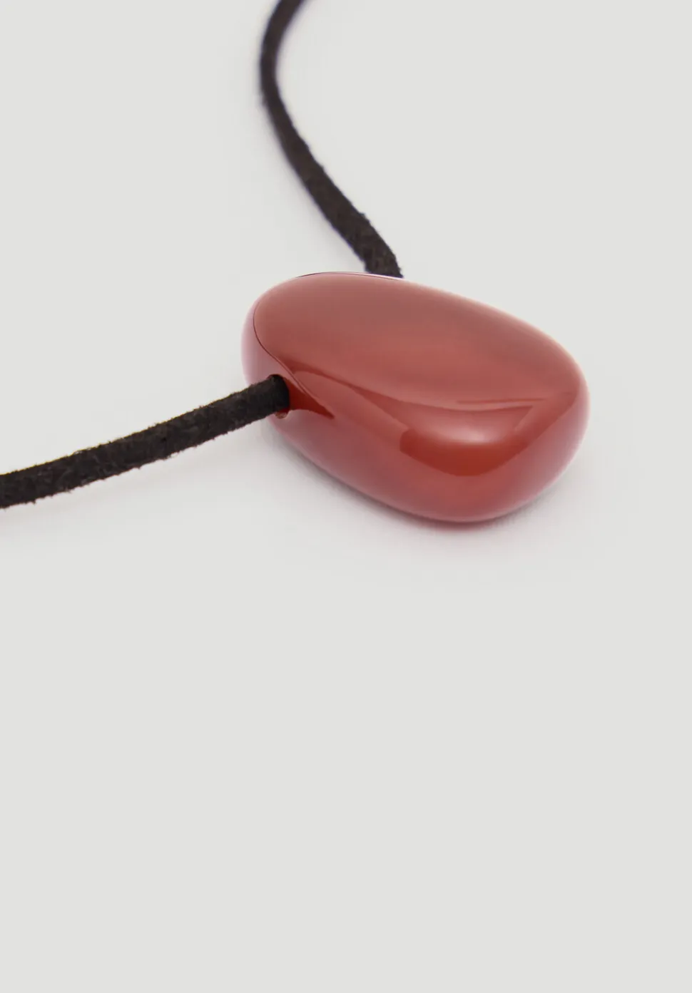 Stone Cord Necklace