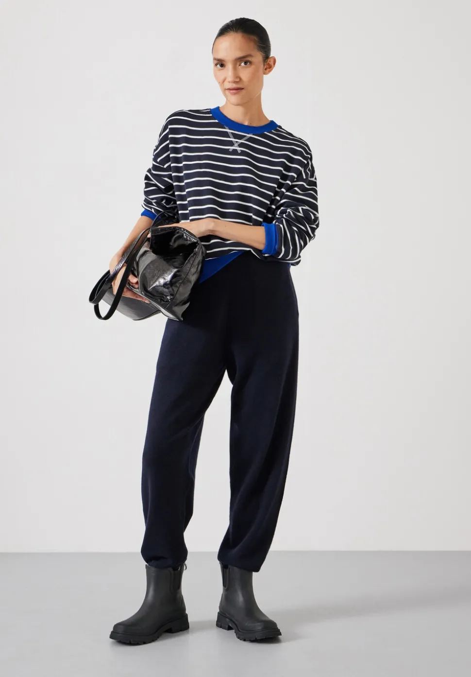 Stripe Sweatshirt