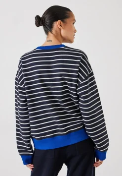 Stripe Sweatshirt