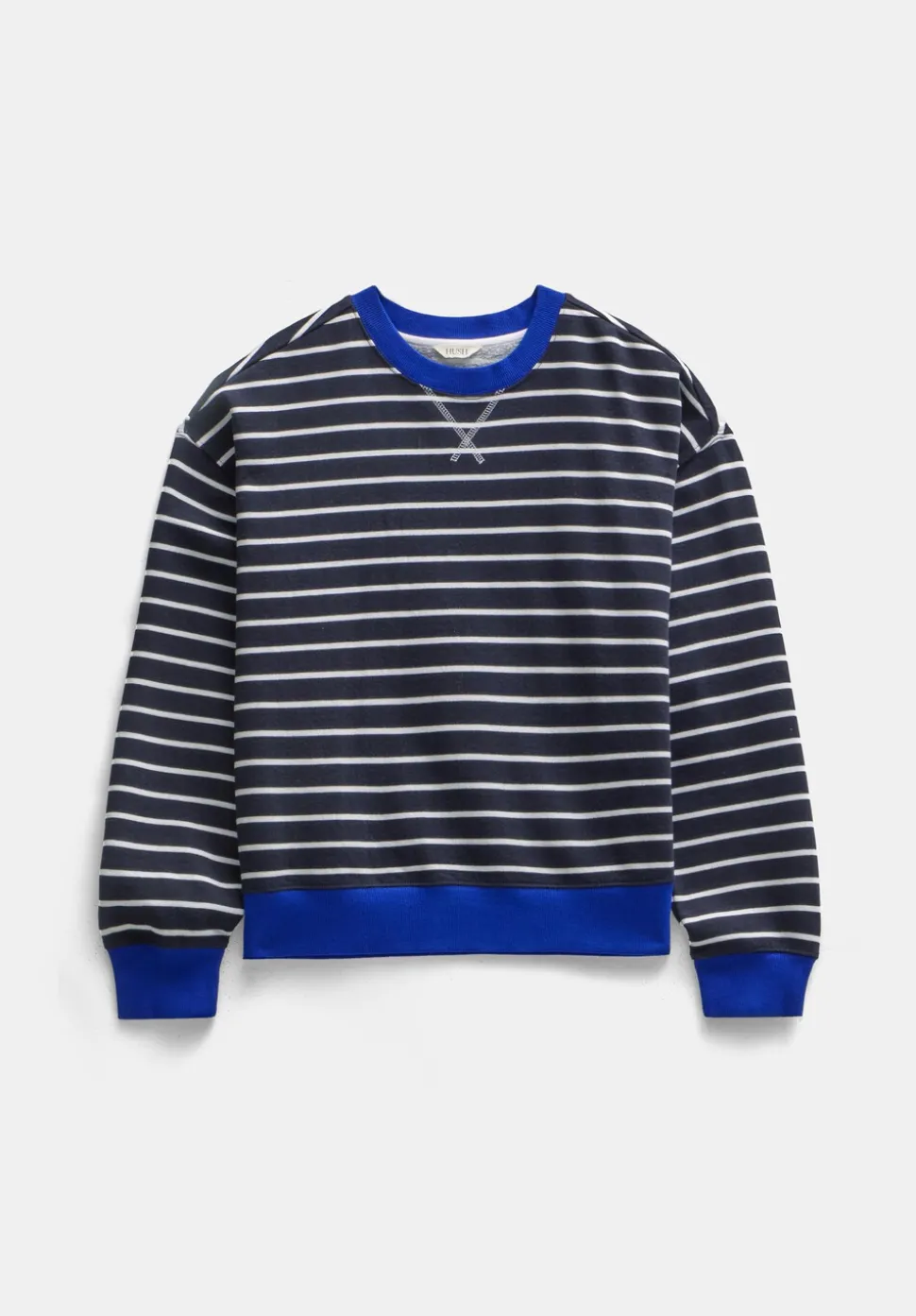 Stripe Sweatshirt
