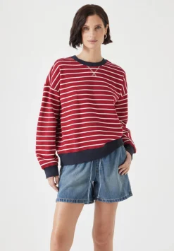 Stripe Sweatshirt