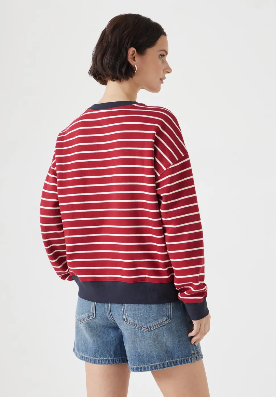 Stripe Sweatshirt