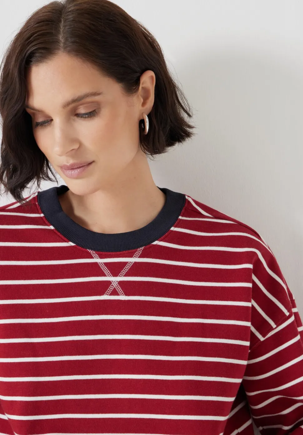 Stripe Sweatshirt