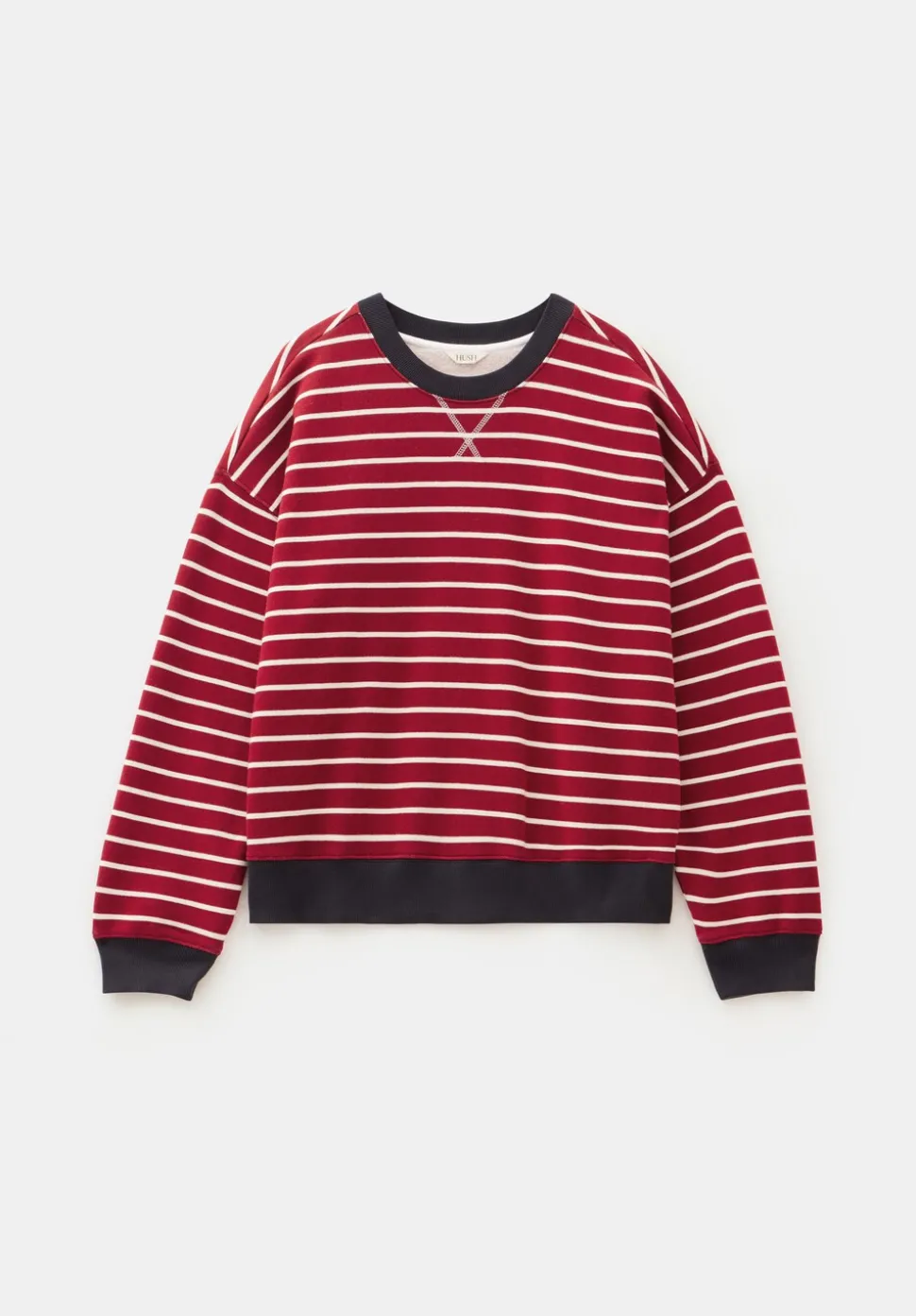 Stripe Sweatshirt