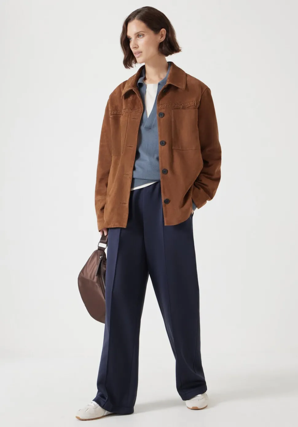 Suede Jacket