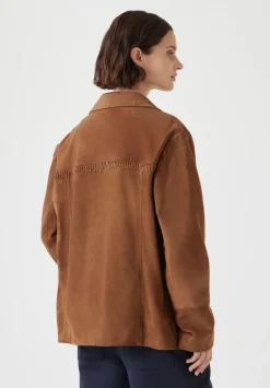 Suede Jacket