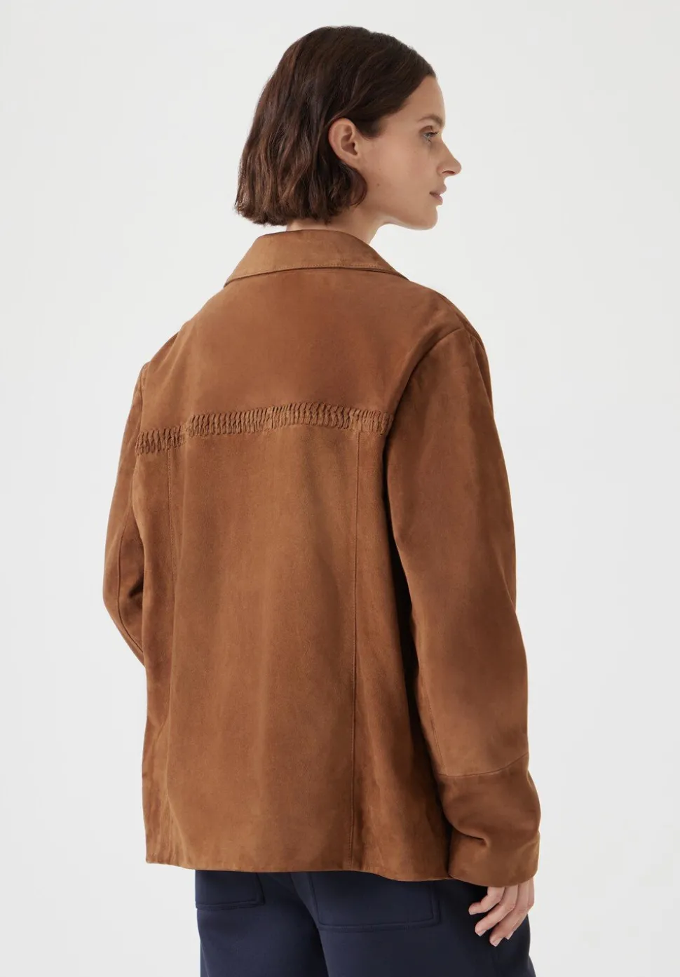 Suede Jacket