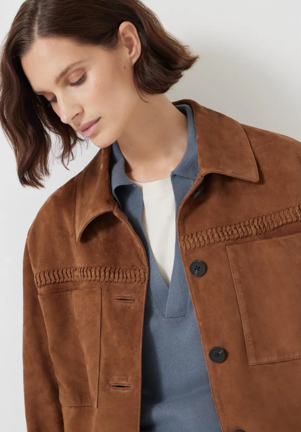 Suede Jacket