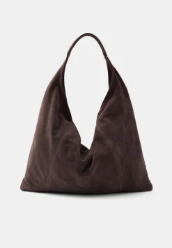 Suede Tote Bag