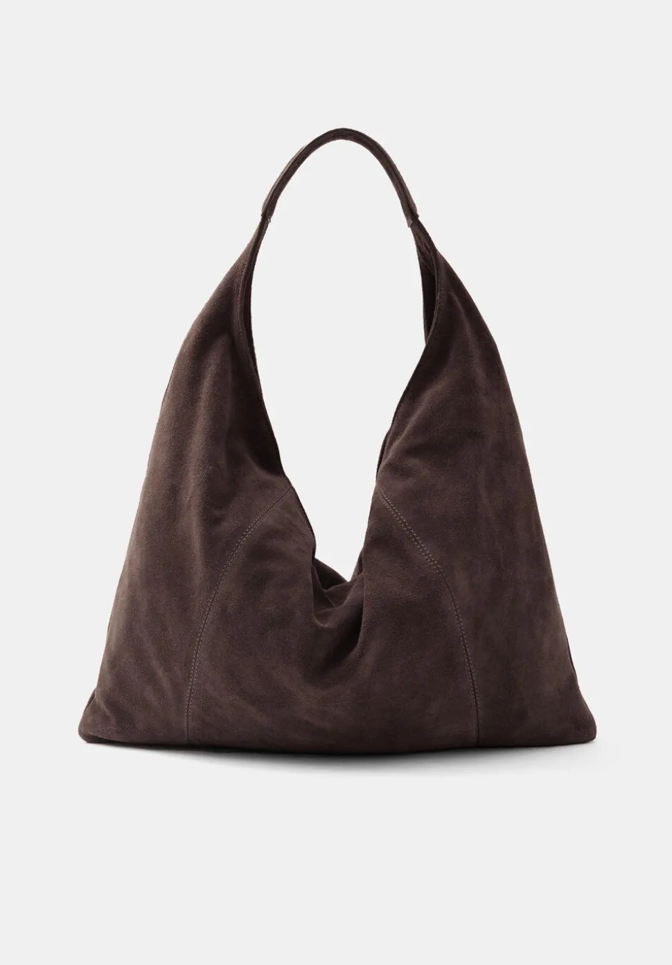 Suede Tote Bag