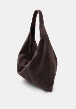 Suede Tote Bag