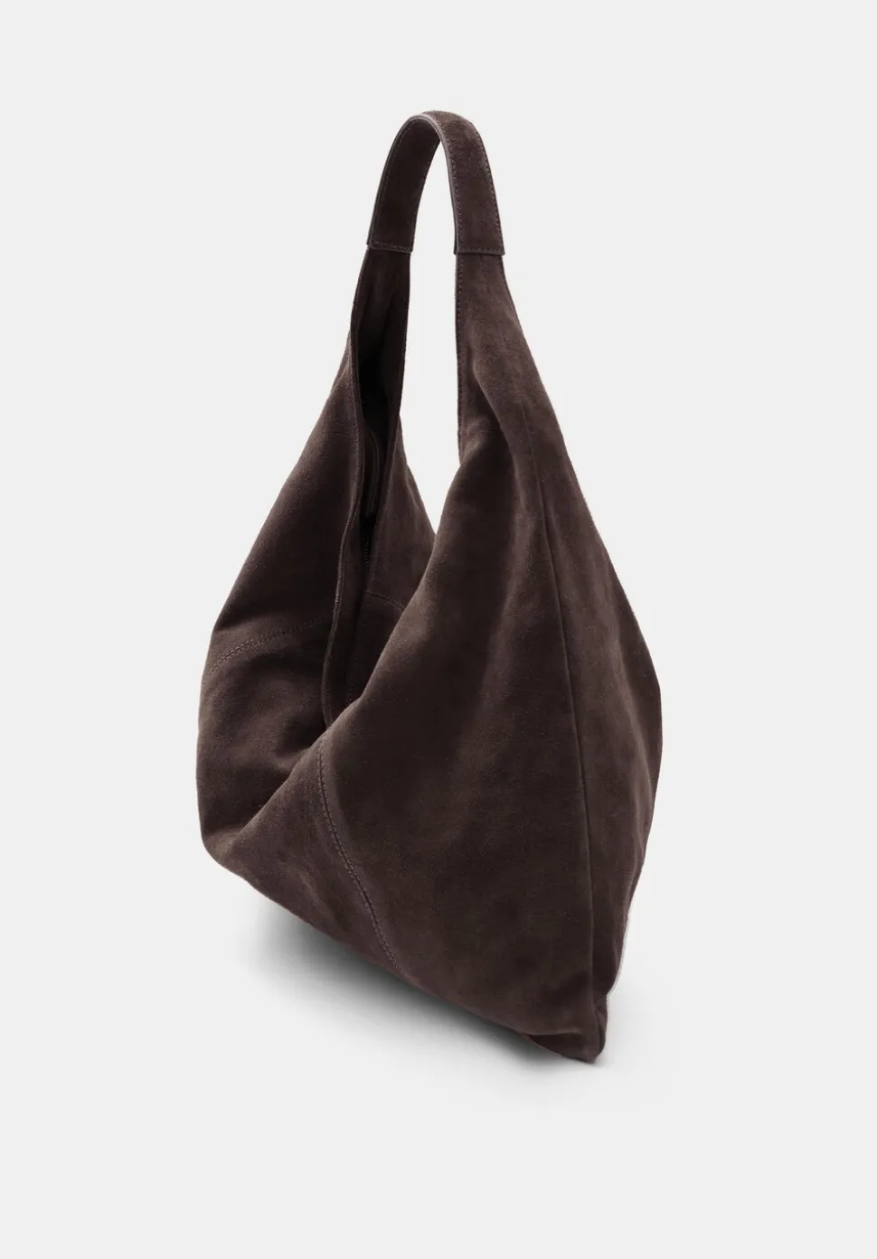 Suede Tote Bag