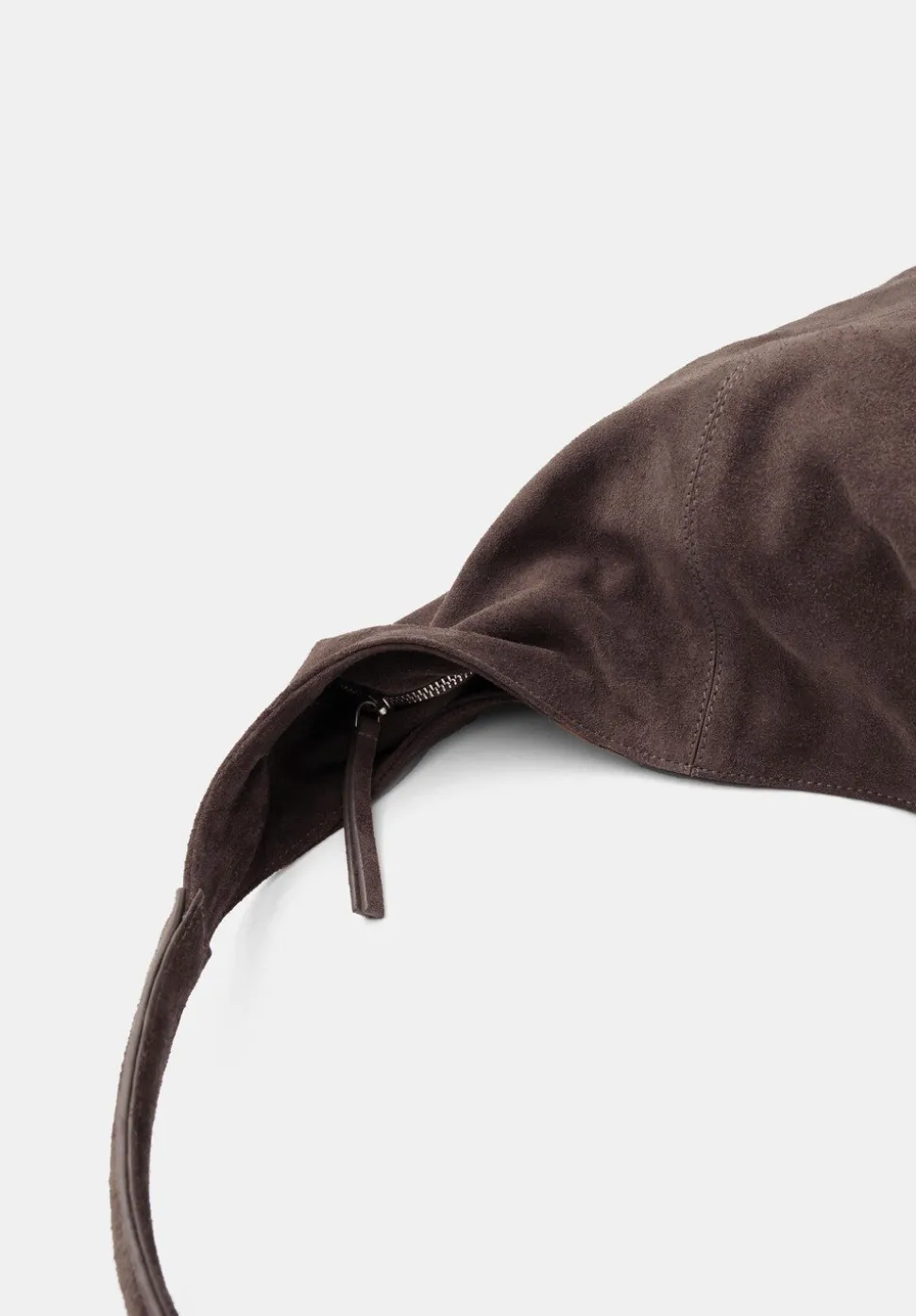 Suede Tote Bag