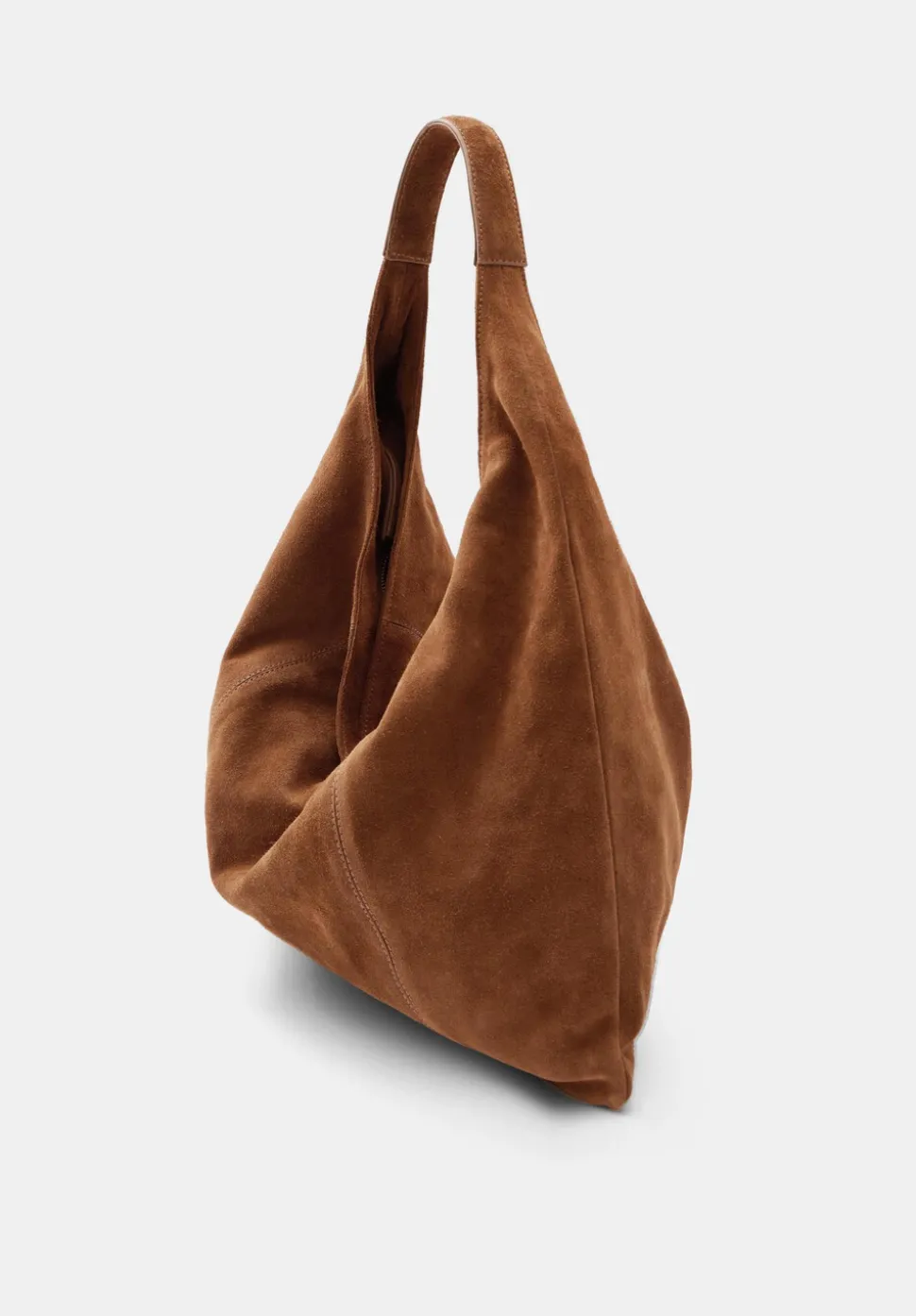 Suede Tote Bag