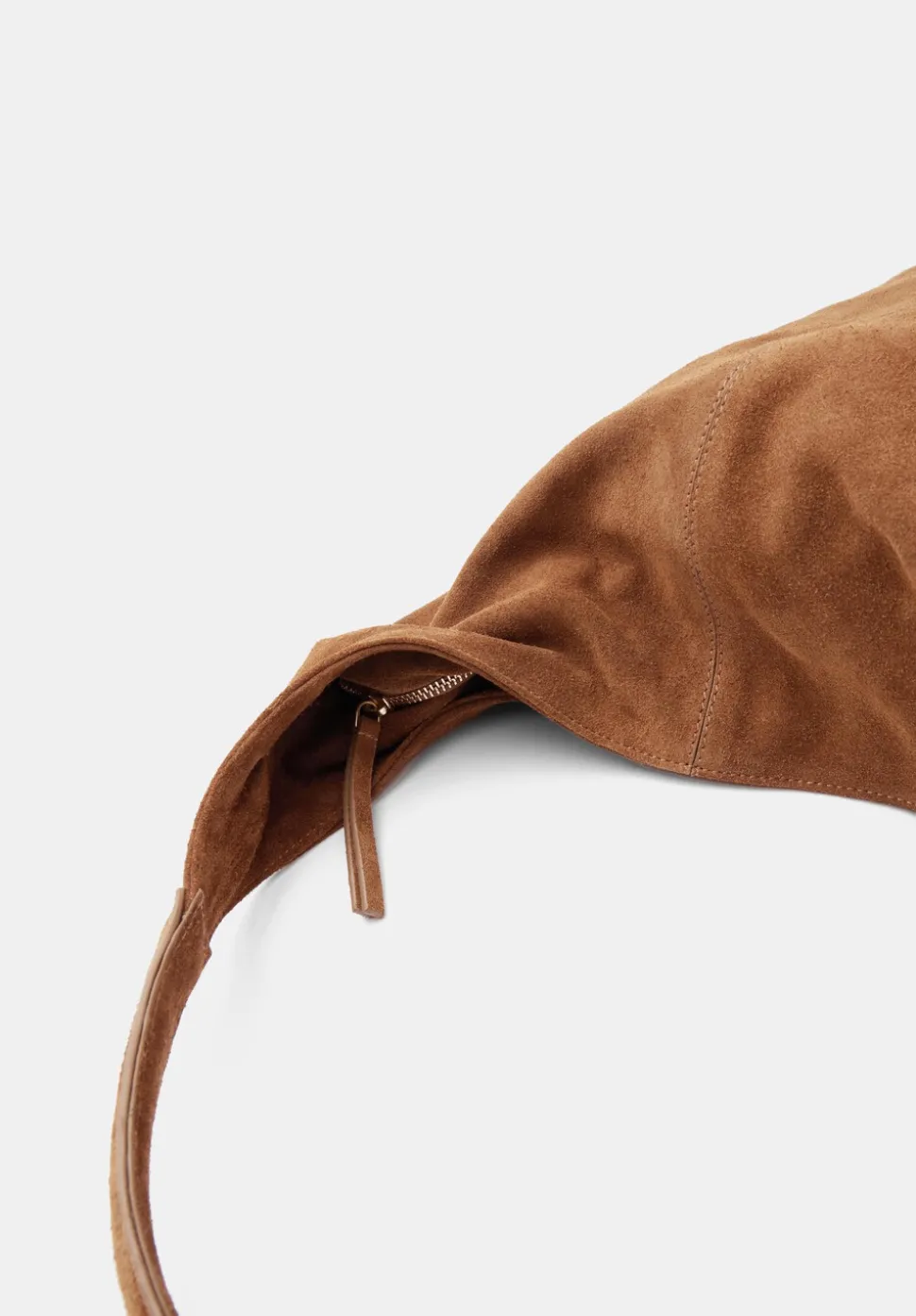Suede Tote Bag