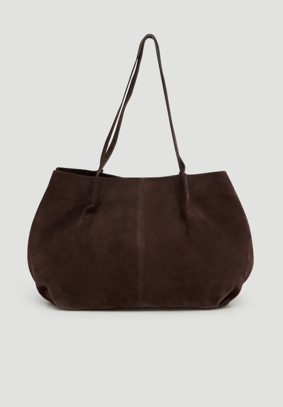 Suede Wing Tote Bag