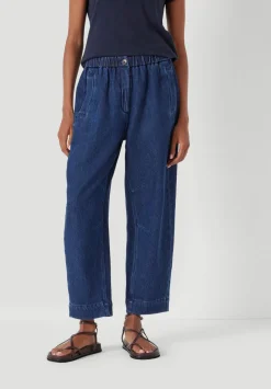 Supersoft Denim Barrel Leg Jeans