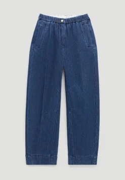 Supersoft Denim Barrel Leg Jeans