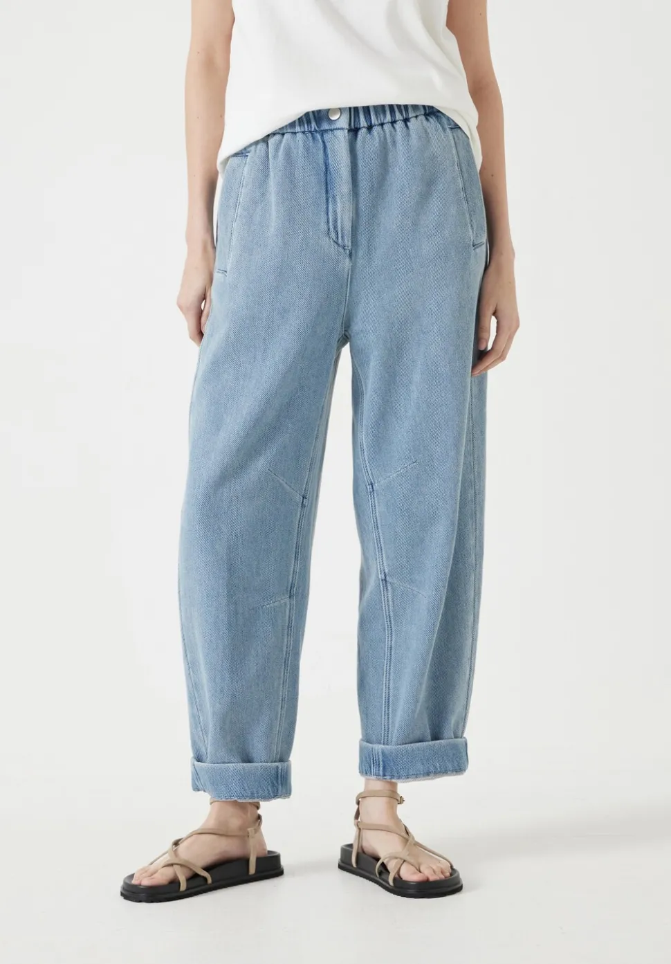 Supersoft Denim Jack Barrel Leg Jeans