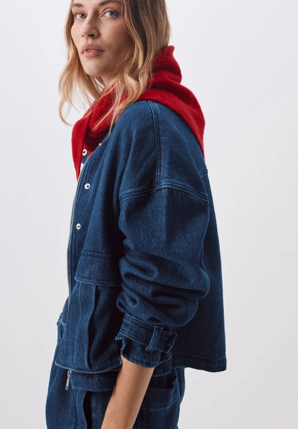 Supersoft Denim Melinda Jacket