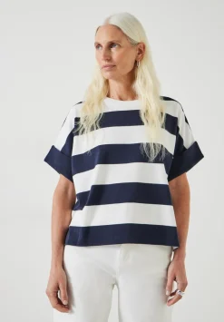 Sutton Stripe Boxy T-Shirt