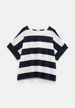 Sutton Stripe Boxy T-Shirt