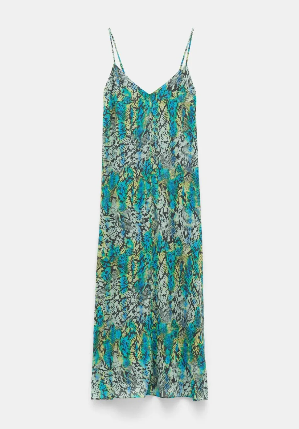 Sydney Printed Maxi Slip Dress