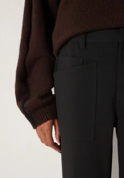 Tailored Cordi Barrel Leg Trousers
