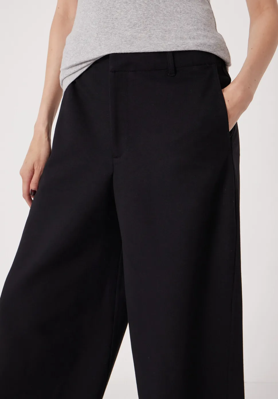 Tailored Ponte Trousers