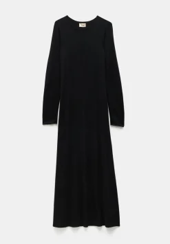 Talen Long Sleeved Knitted Maxi Dress